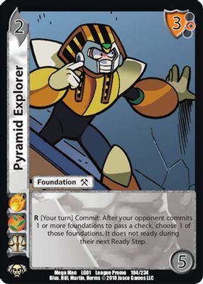 Pyramid Explorer