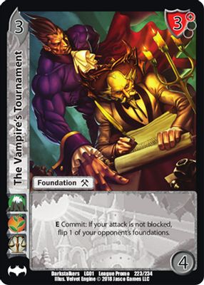 The Vampire's Tournament