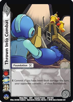 Thrown Into Combat