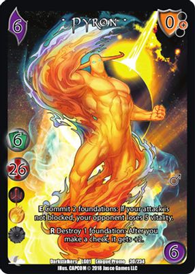 Pyron*