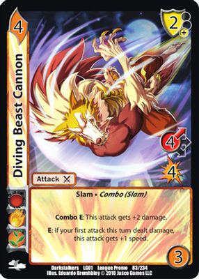 Diving Beast Cannon
