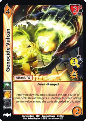 Genocide Vulcan