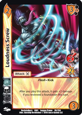 Loudness Screw