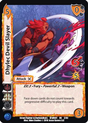 Dhylec Devil Slayer