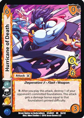 Hurricane of Death