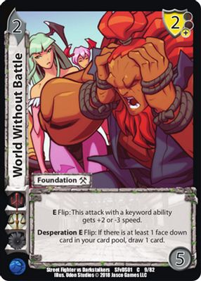 World Without Battle