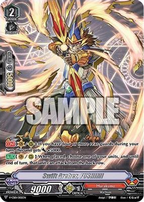 Swift Archer, FUSHIMI