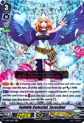 Solidify Celestial, Zerachiel