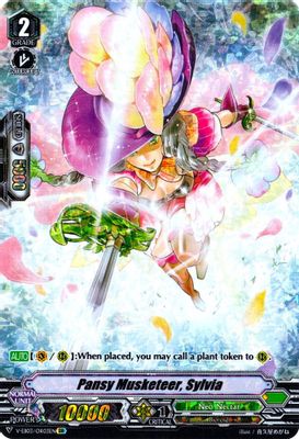 Pansy Musketeer, Sylvia (OR)