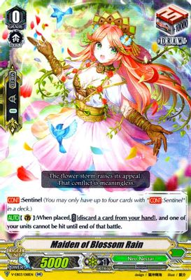 Maiden of Blossom Rain