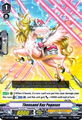 Thousand Ray Pegasus