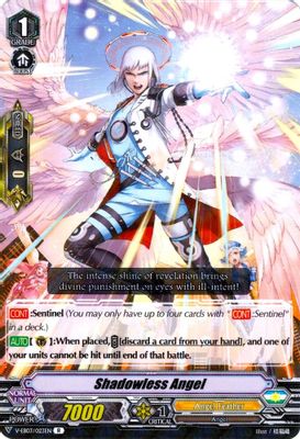 Shadowless Angel