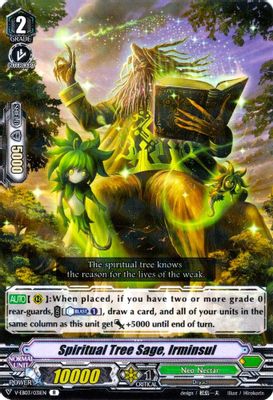 Spiritual Tree Sage, Irminsul