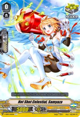 Hot Shot Celestial, Samyaza