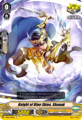 Knight of Blue Skies, Shanak