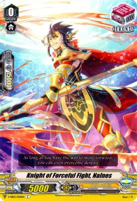 Knight of Forceful Fight, Nalnes