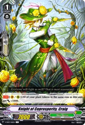 Knight of Coprosperity, Craig