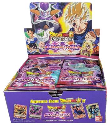 Clash of Fates Booster Box