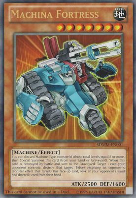 Machina Fortress (Oversized) (Machine Madness)