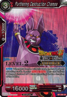 Furthering Destruction Champa (Level 2)