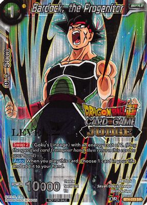 Bardock, the Progenitor (Level 2)