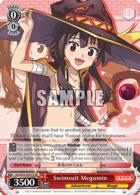 Swimsuit Megumin (SR)