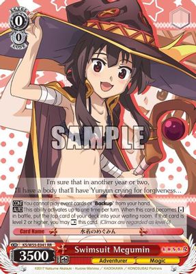 Swimsuit Megumin