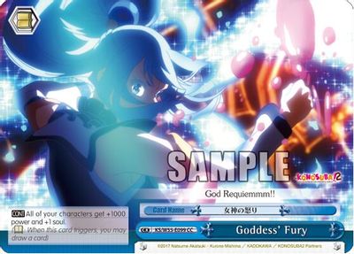 Goddess' Fury