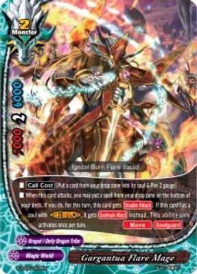 Gargantua Flare Mage