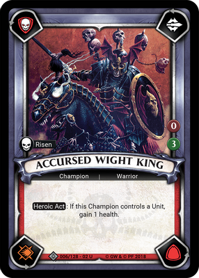 Accursed Wight King (Claimed)