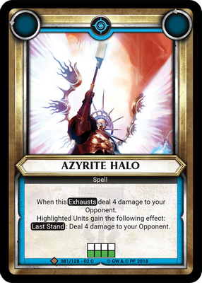 Azyrite Halo (Unclaimed)