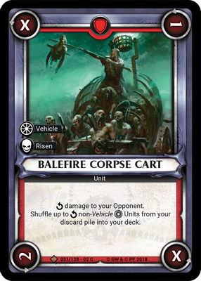 Balefire Corpse Cart (Claimed)