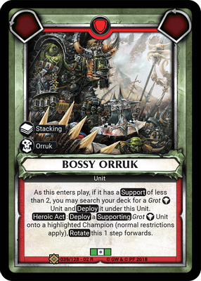 Bossy Orruk (Claimed)