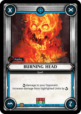 Burning Head (Claimed)