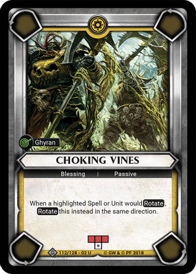 Choking Vines (Unclaimed)