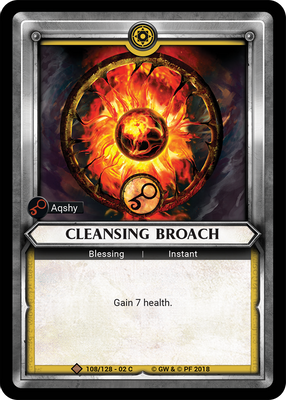 Cleansing Broach (Claimed)