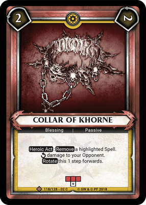 Collar of Khorne (Claimed)