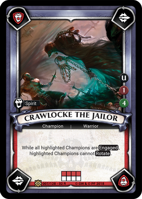 Crawlocke the Jailor (Claimed)