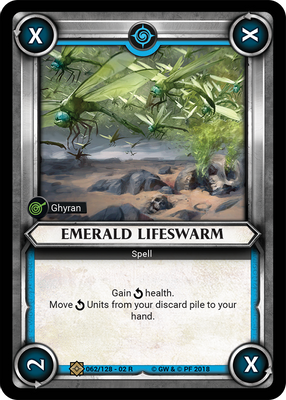 Emerald Lifeswarm (Unclaimed)