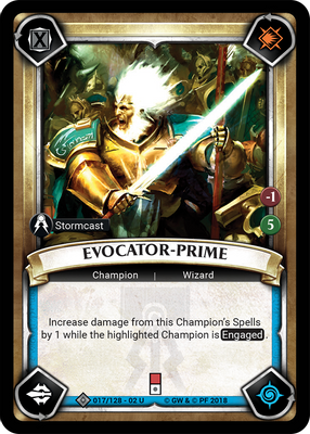 Evocator-Prime (Claimed)