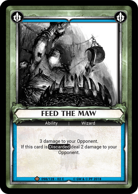 Feed the Maw (Claimed)