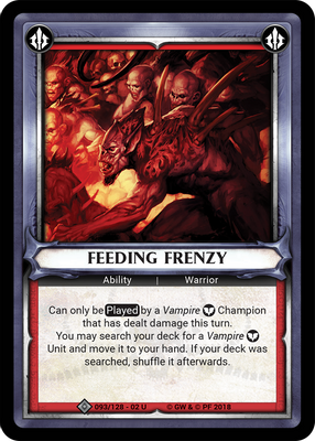 Feeding Frenzy (Claimed)