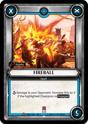 Fireball (Claimed)
