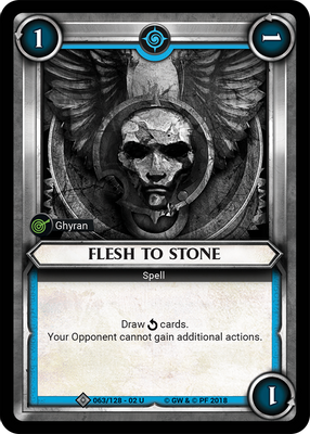 Flesh to Stone (Claimed)