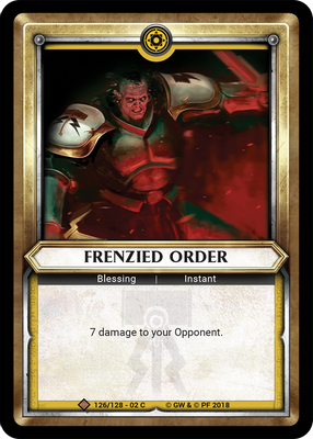 Frenzied Order (Claimed)