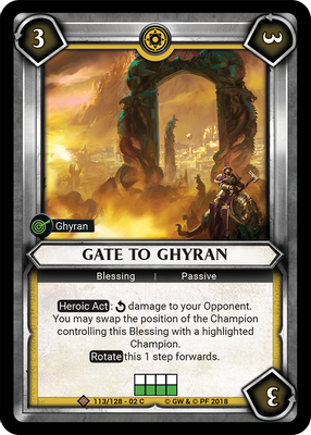 Gate to Ghyran (Unclaimed)
