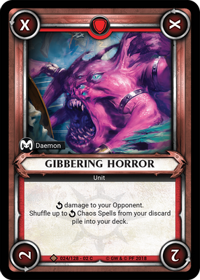 Gibbering Horror (Unclaimed)