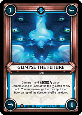 Glimpse the Future (Unclaimed)