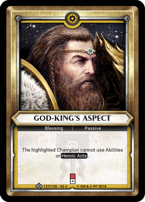 God-King's Aspect (Unclaimed)
