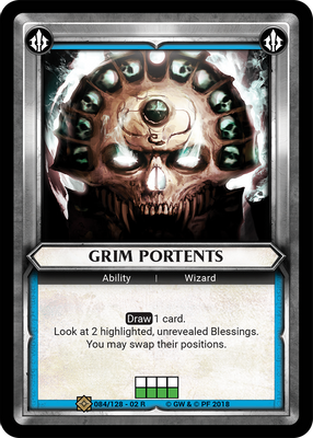 Grim Portents (Claimed)